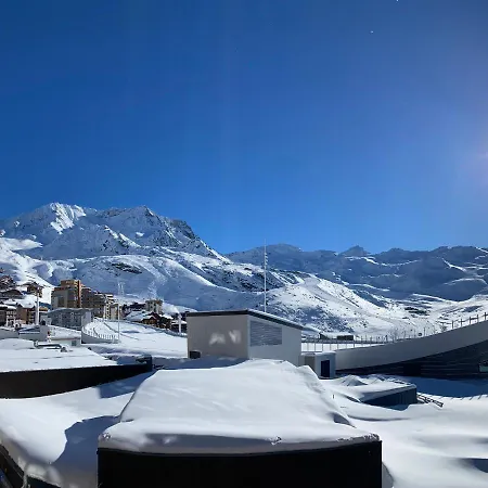 Le V - 2 Bedrooms Flat In The Middle Of * Val Thorens